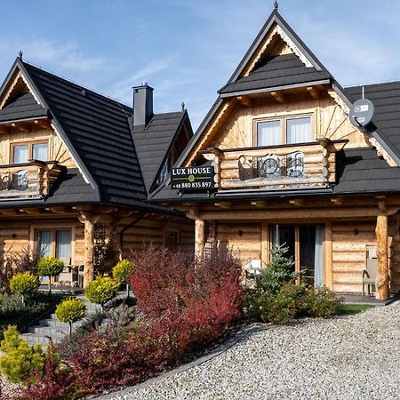 Lux-House & Jacuzzi Sauna Zakopane Exteriör bild