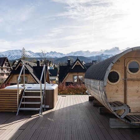 Lux-House & Jacuzzi Sauna Zakopane Exteriör bild