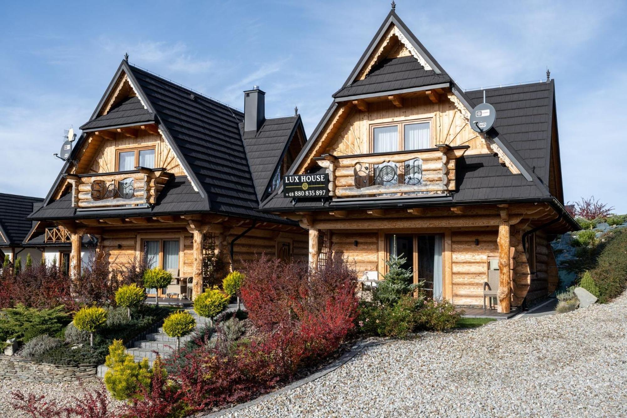 Lux-House & Jacuzzi Sauna Zakopane Exteriör bild