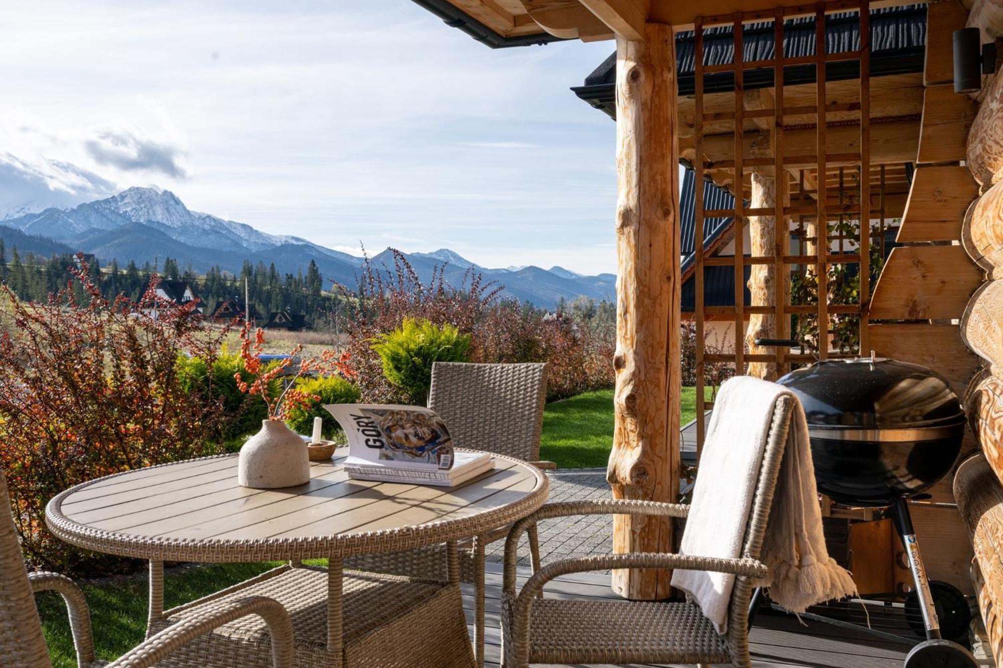 Lux-House & Jacuzzi Sauna Zakopane Exteriör bild