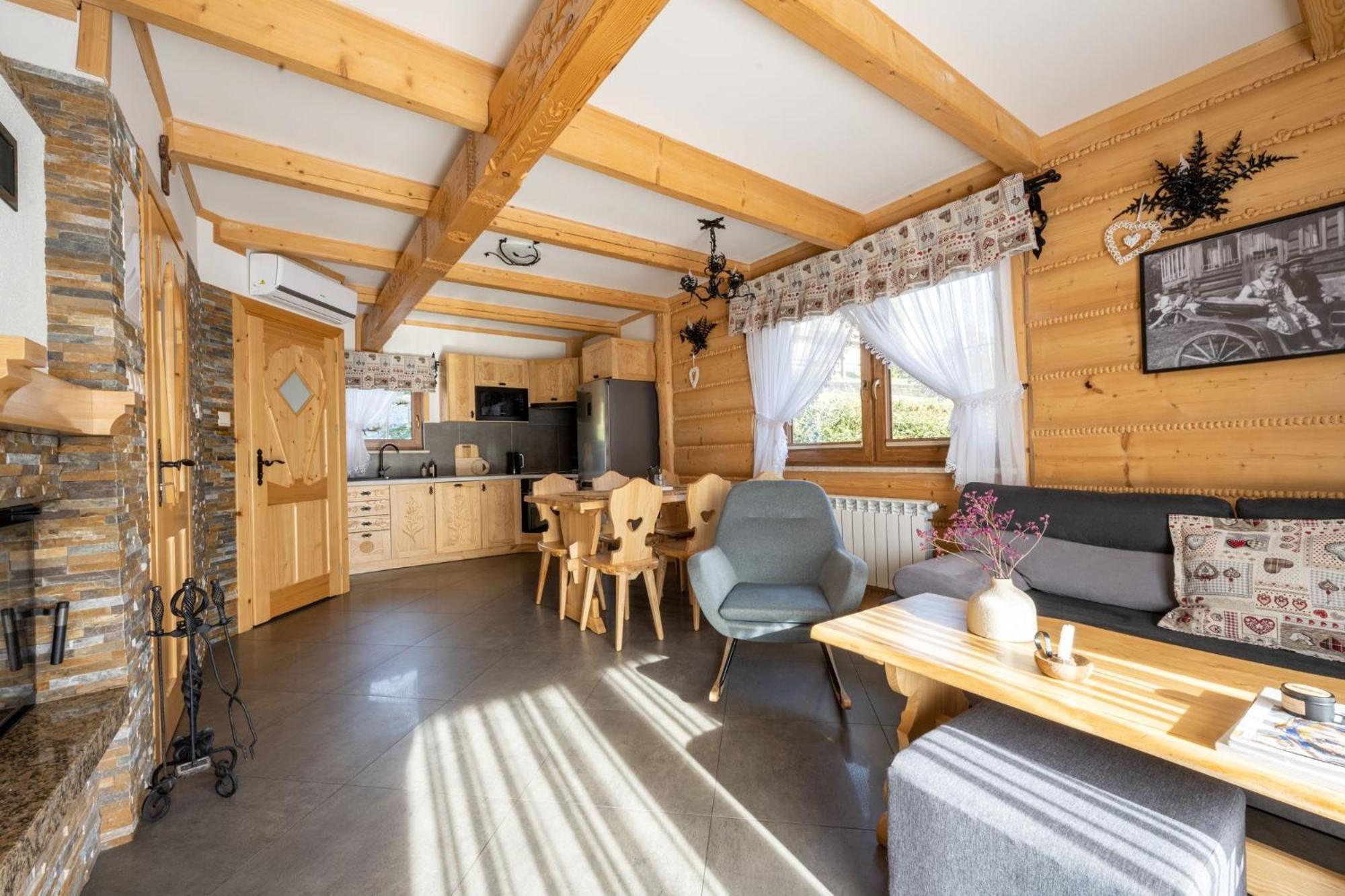 Lux-House & Jacuzzi Sauna Zakopane Exteriör bild