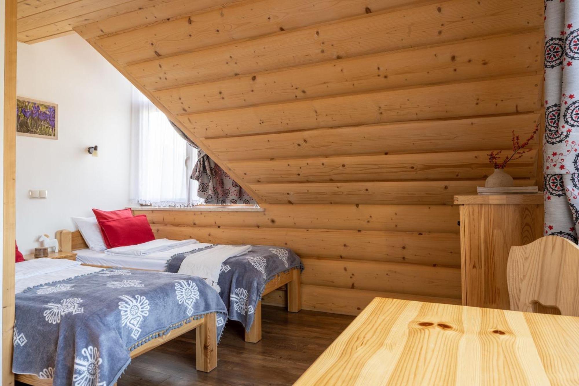 Lux-House & Jacuzzi Sauna Zakopane Exteriör bild