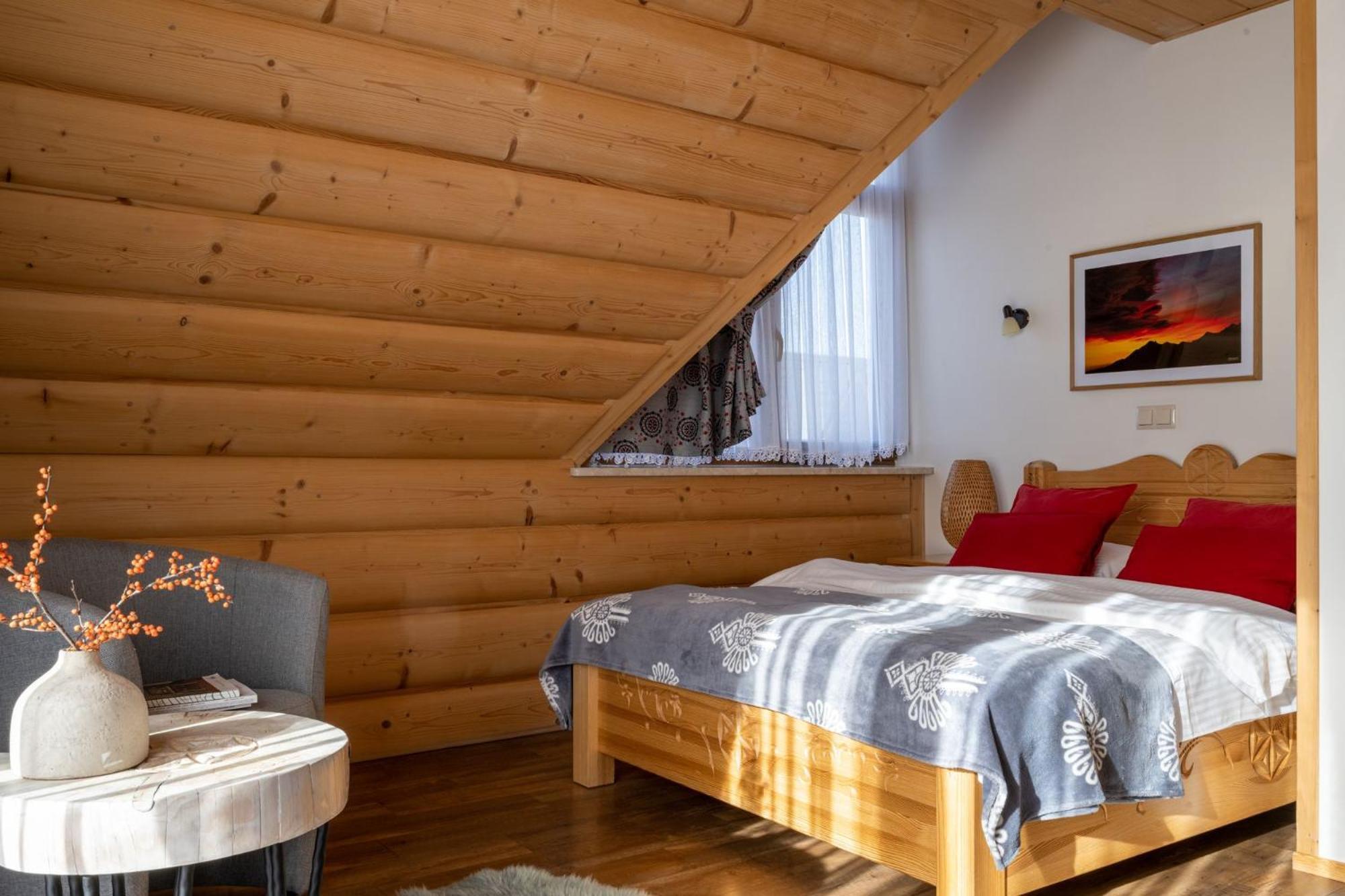 Lux-House & Jacuzzi Sauna Zakopane Exteriör bild