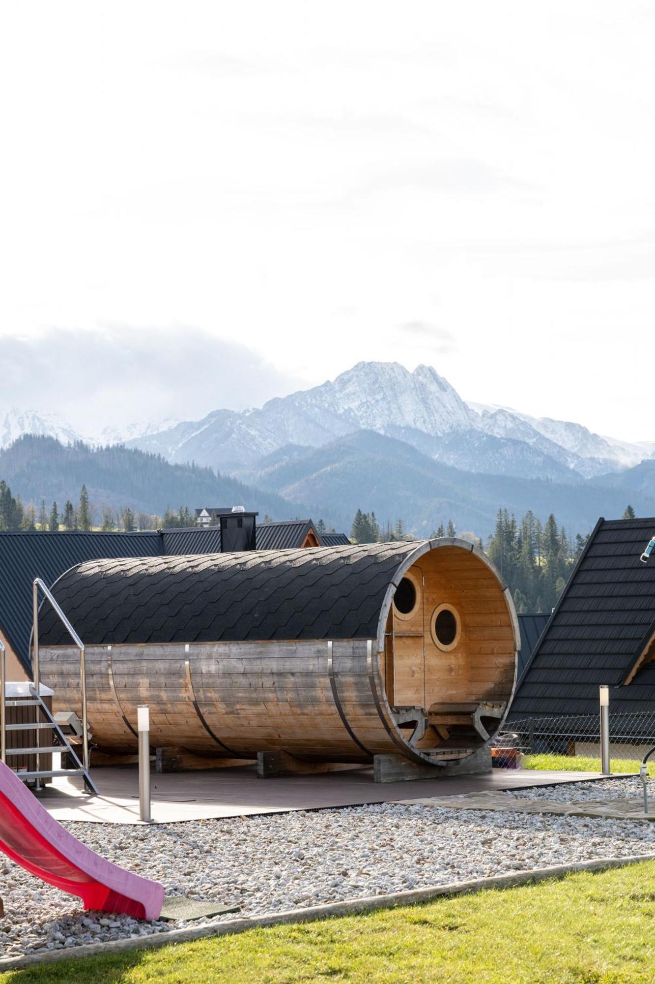 Lux-House & Jacuzzi Sauna Zakopane Exteriör bild