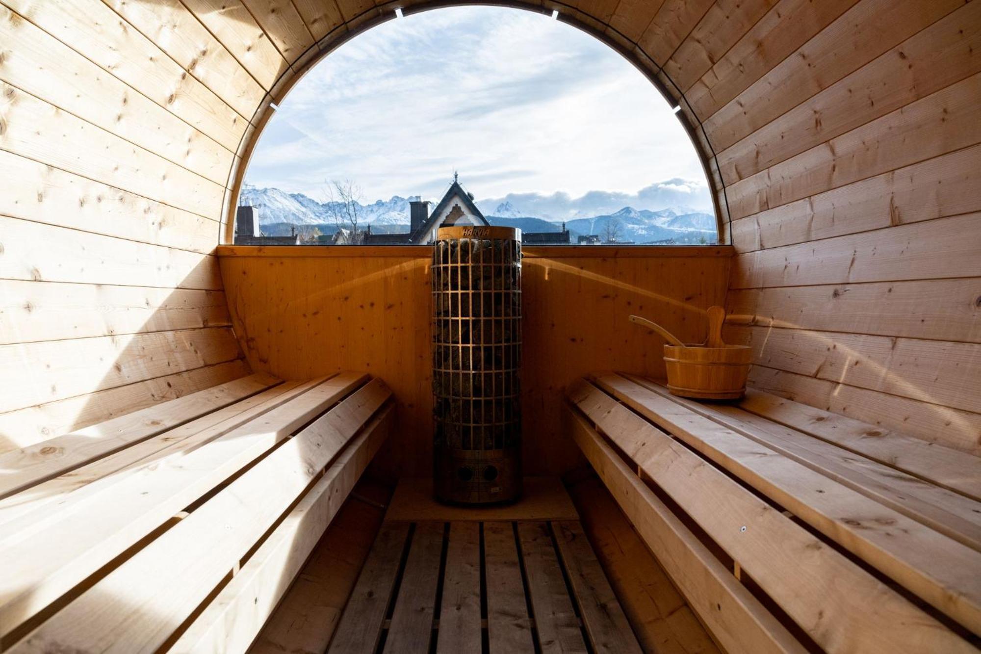 Lux-House & Jacuzzi Sauna Zakopane Exteriör bild