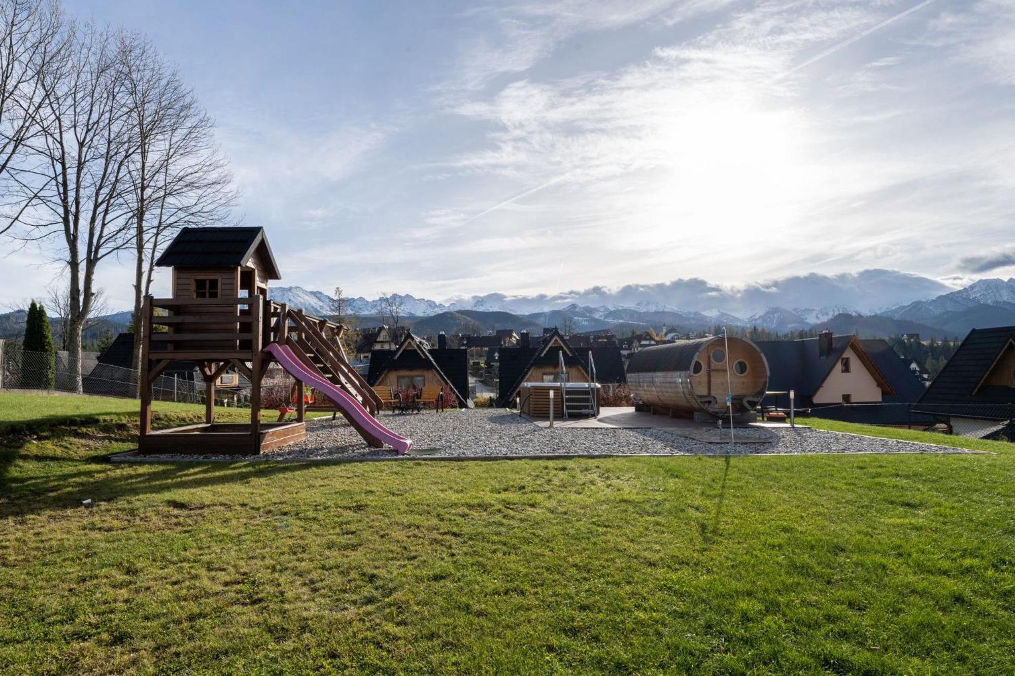 Lux-House & Jacuzzi Sauna Zakopane Exteriör bild
