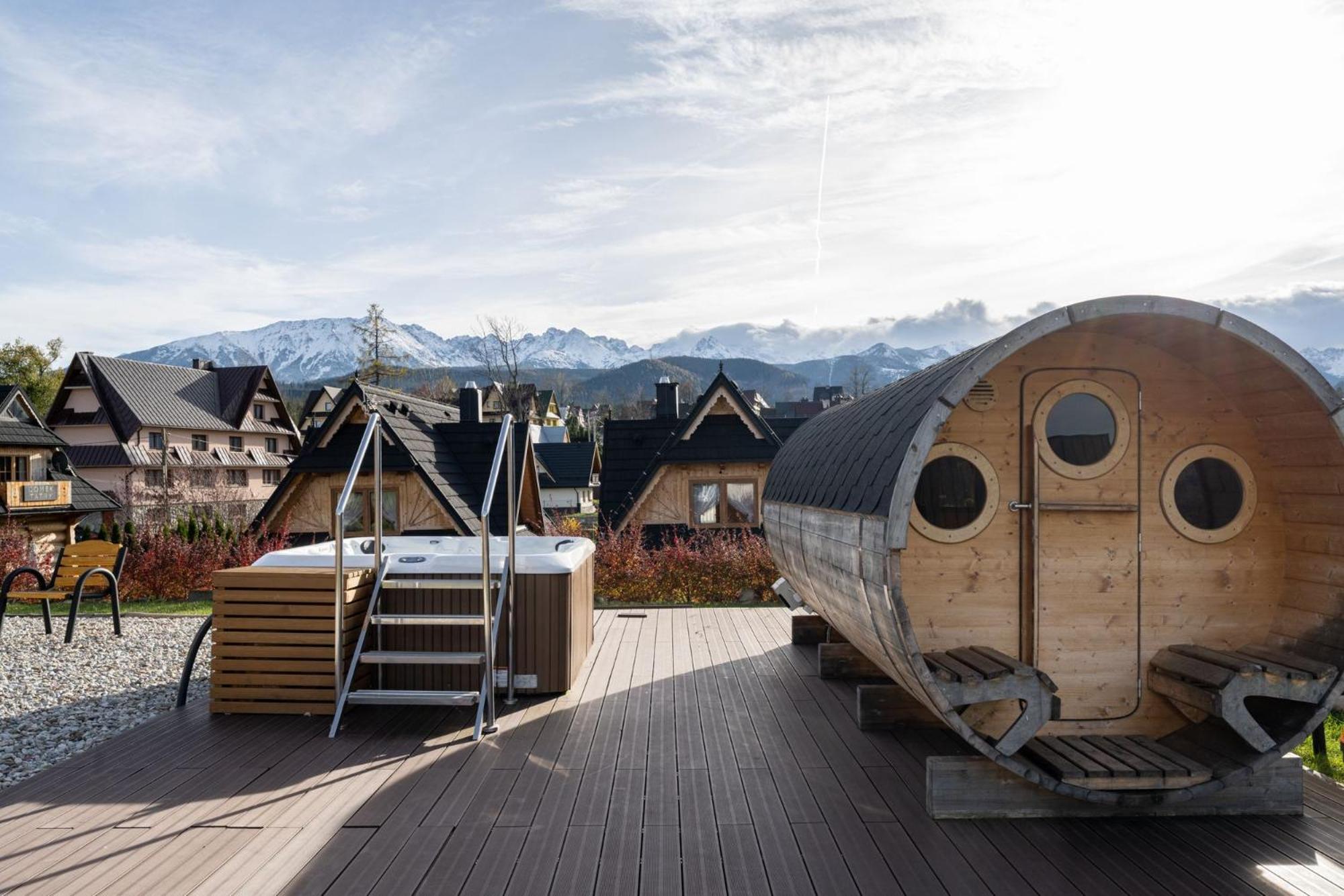 Lux-House & Jacuzzi Sauna Zakopane Exteriör bild