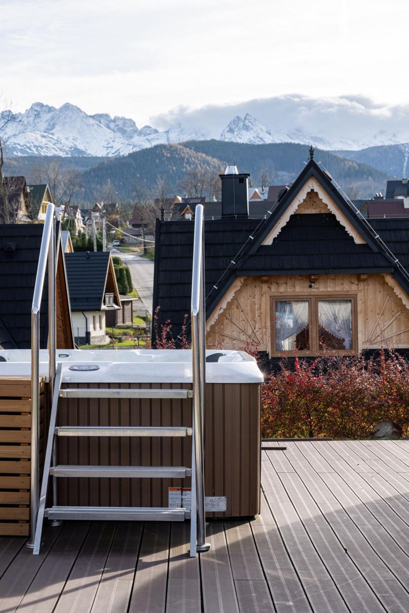 Lux-House & Jacuzzi Sauna Zakopane Exteriör bild